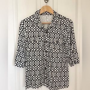 Lulu-B Camp Shirt Top S